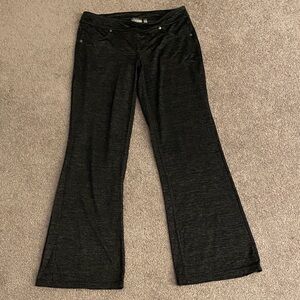 Athleta Black Boot Cut Yoga Pants